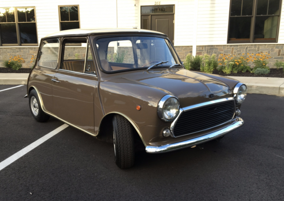 1970 Innocenti Mini 850