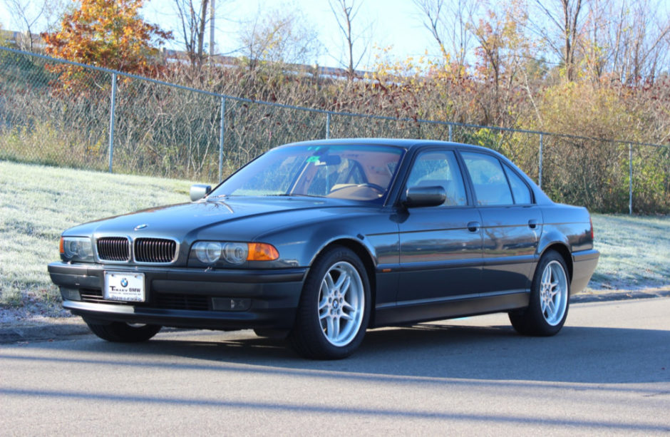 47K-Mile 2000 BMW 740i M-Sport