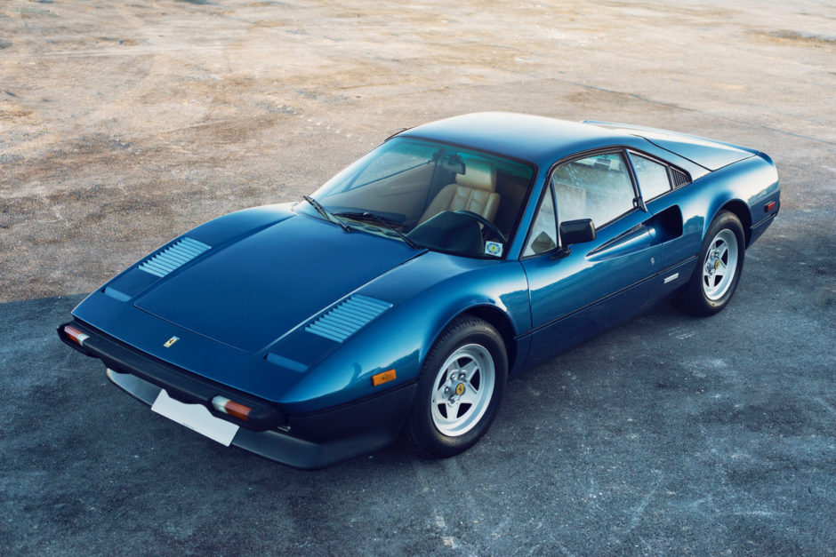 20K-Mile 1982 Ferrari 308 GTBi