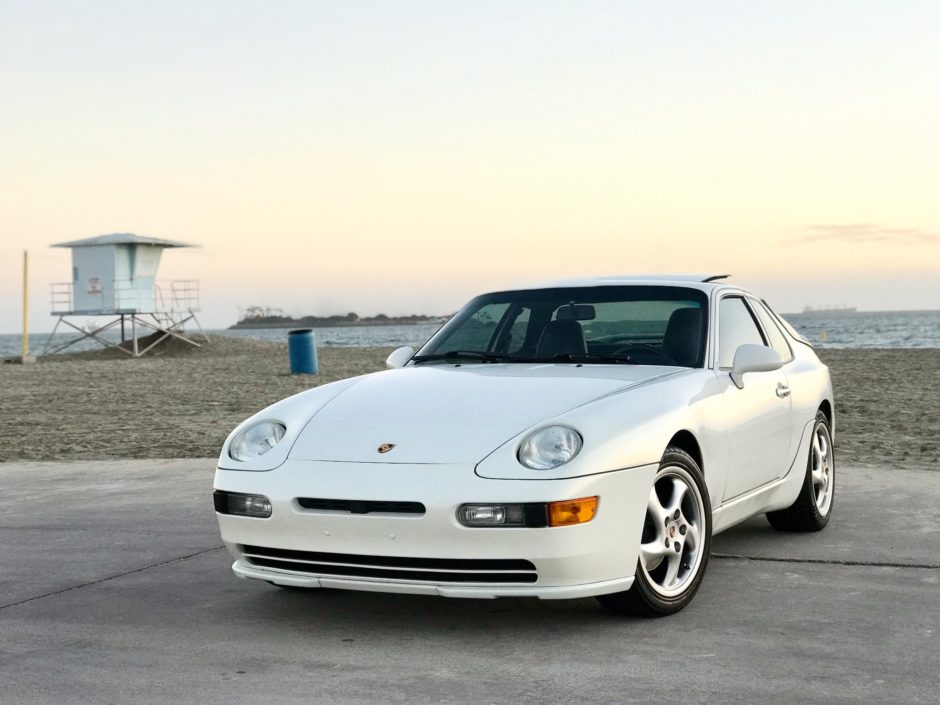 66K-Mile 1995 Porsche 968 6-Speed Coupe