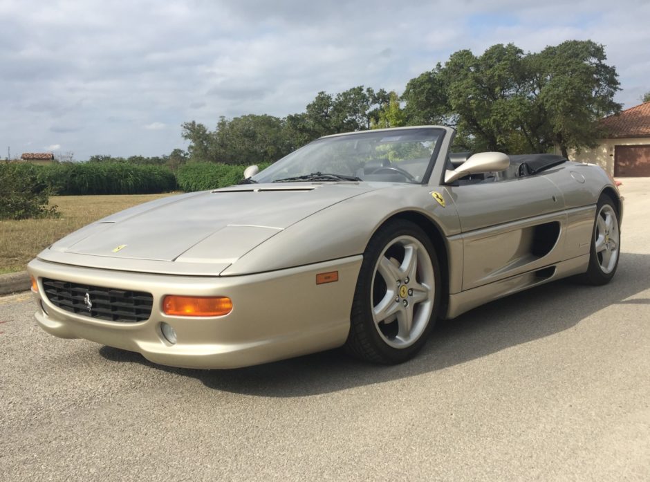 22K-Mile 1999 Ferrari F355 Spider F1