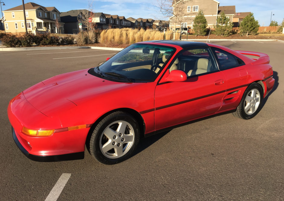 1993 Toyota MR2 Turbo