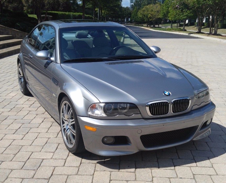 2003 BMW M3 Coupe SMG