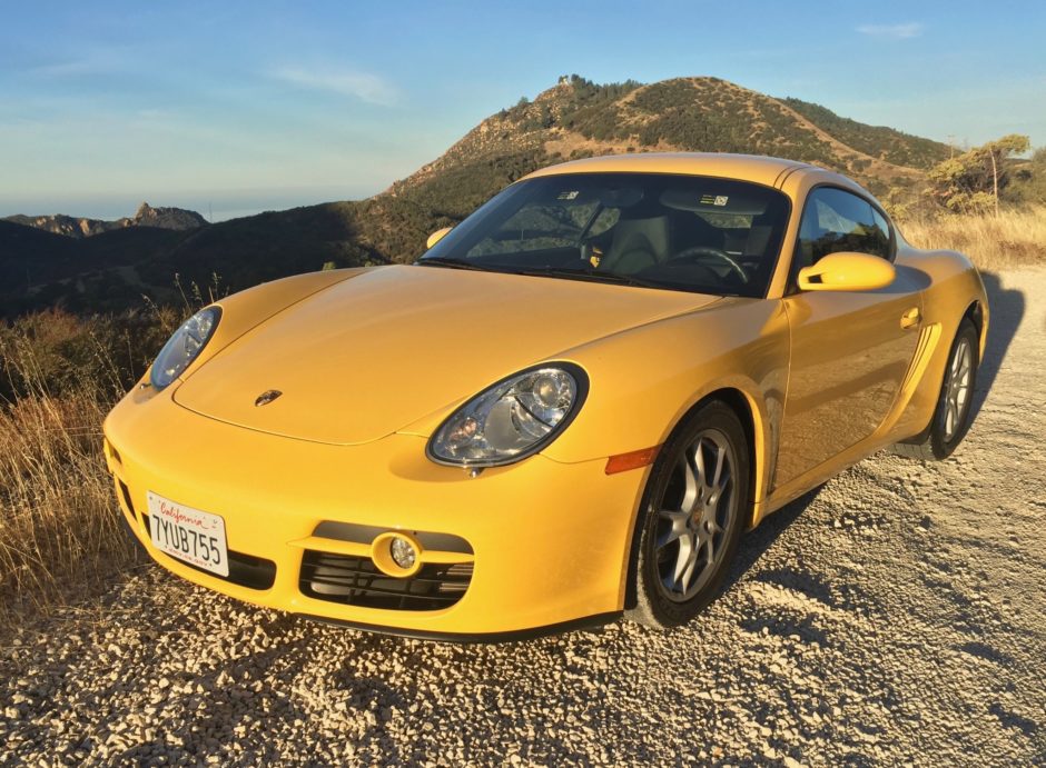 24K-Mile 2007 Porsche Cayman 5-Speed