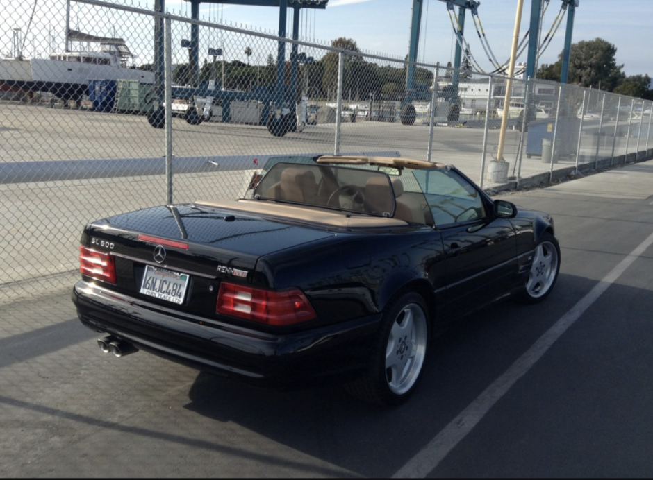 2000 Mercedes-Benz SL600