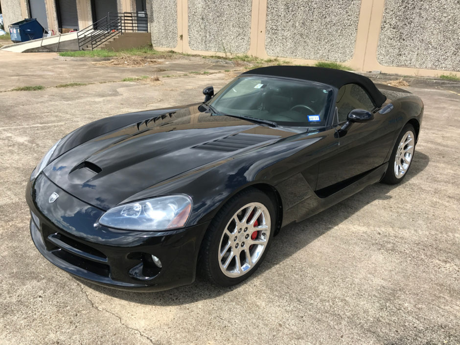 One-Owner 2004 Dodge Viper SRT-10 Roadster