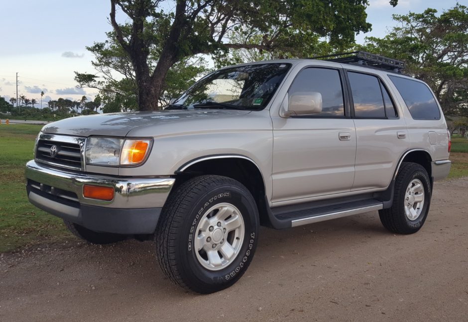 No Reserve: 1998 Toyota 4Runner