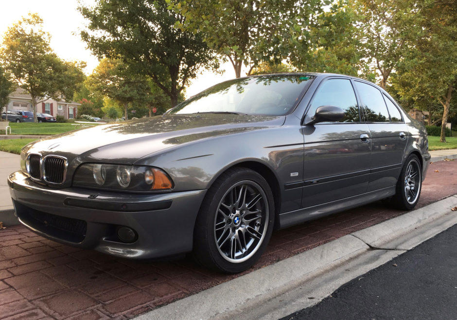 2001 BMW M5