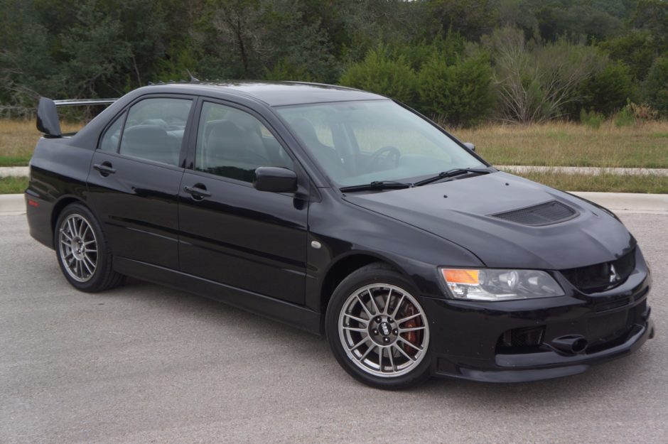 One-Owner 2006 Mitsubishi Evolution IX SE