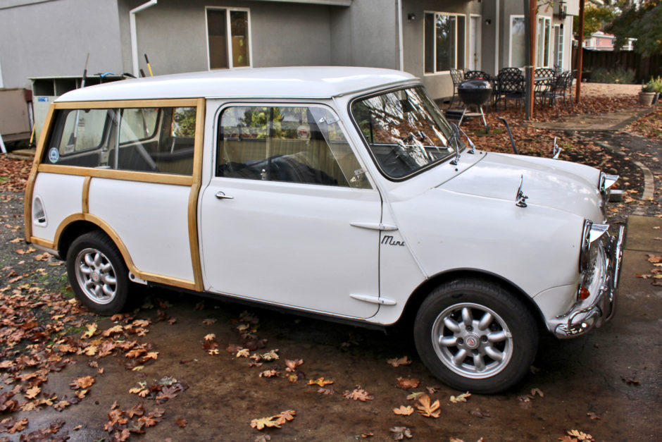 1963 Austin Mini Countryman