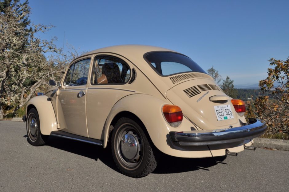 1974 Volkswagen Super Beetle