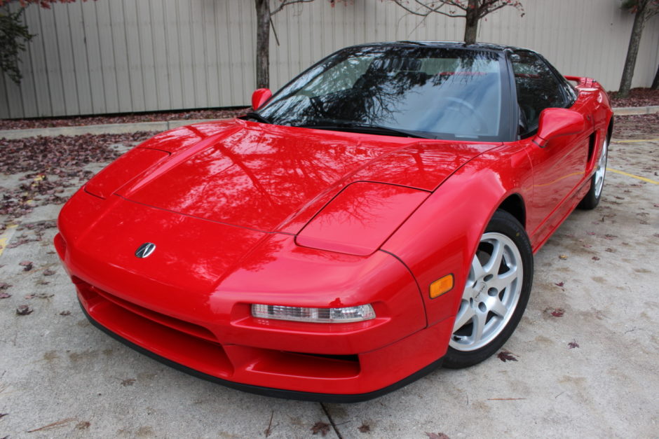 40K-Mile 1992 Acura NSX 5-Speed