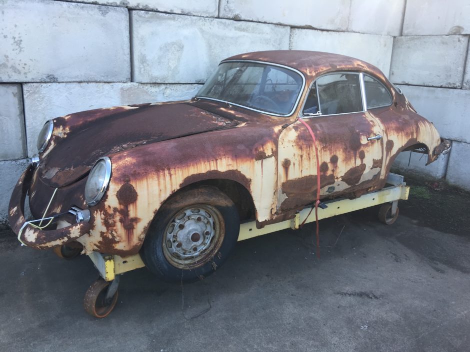 No Reserve: 1962 Porsche 356B Project
