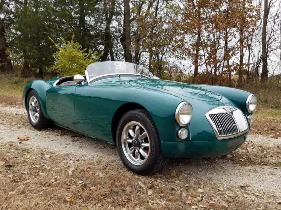 Restored 1960 MG MGA Roadster