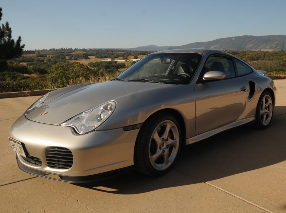 6K-Mile 2003 Porsche 911 Turbo 6-Speed