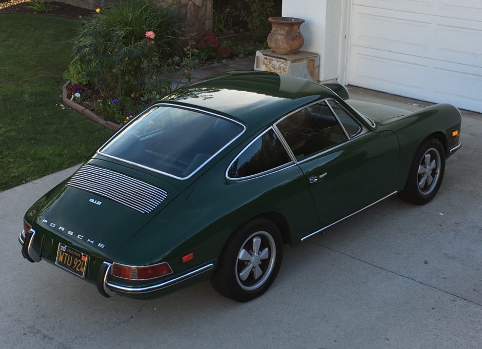 Subaru-Powered 1968 Porsche 912 5-Speed