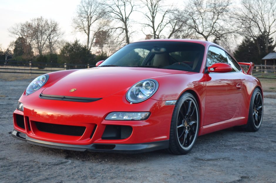 8K-Mile 2007 Porsche 911 GT3
