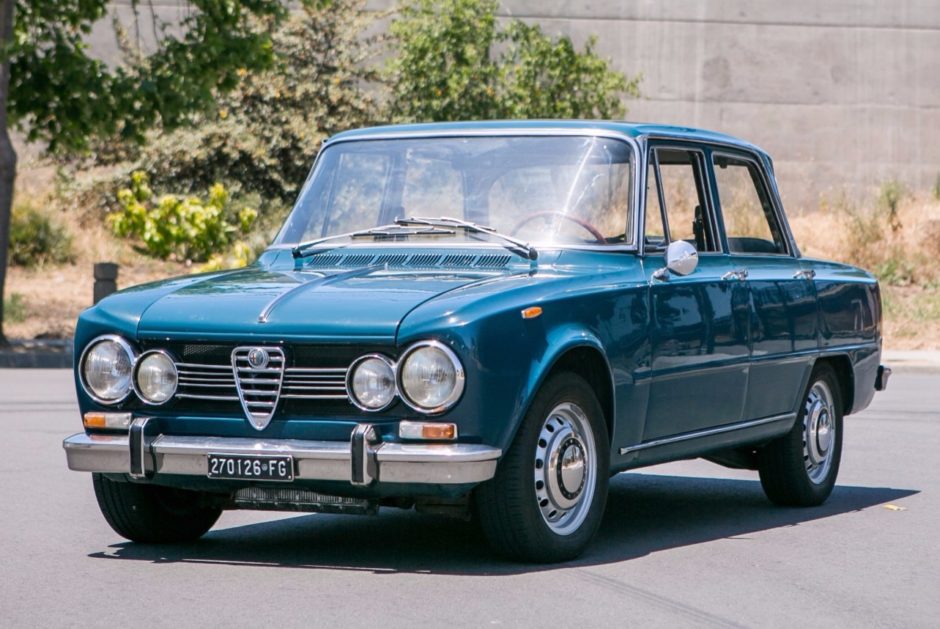 1970 Alfa Romeo Giulia Super