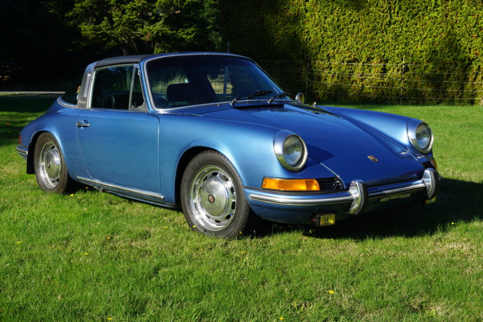 1969 Porsche 912 Targa
