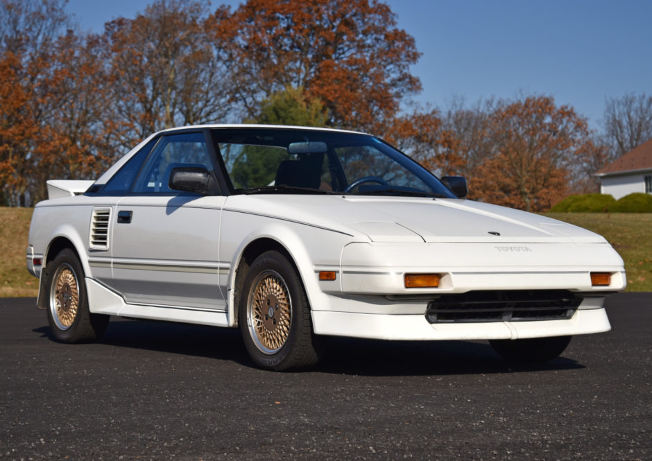 No Reserve: 1988 Toyota MR2