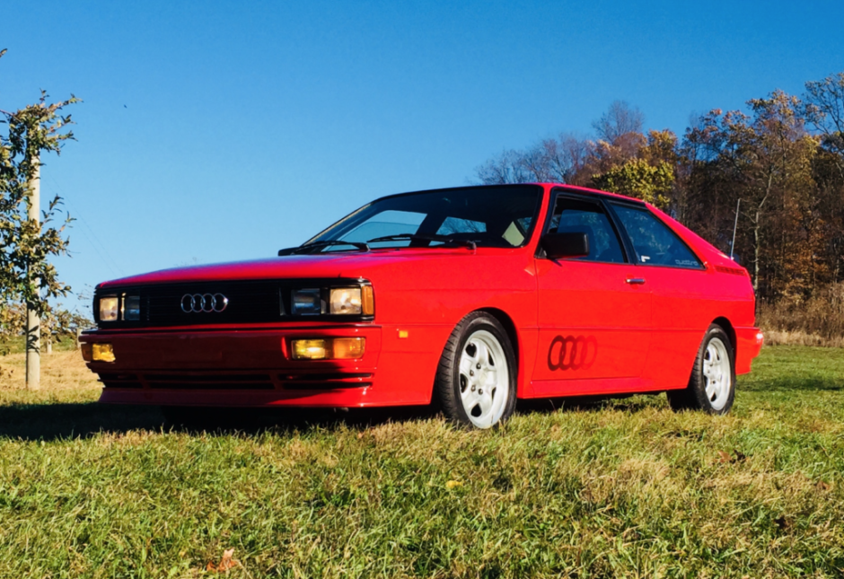 1982 Audi Ur-Quattro