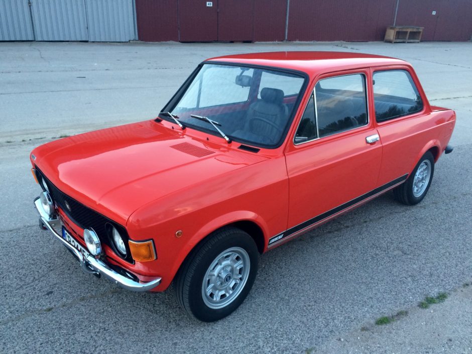 1973 Fiat 128 Rally