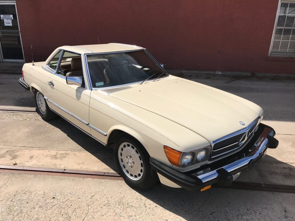 No Reserve: 1987 Mercedes-Benz 560SL