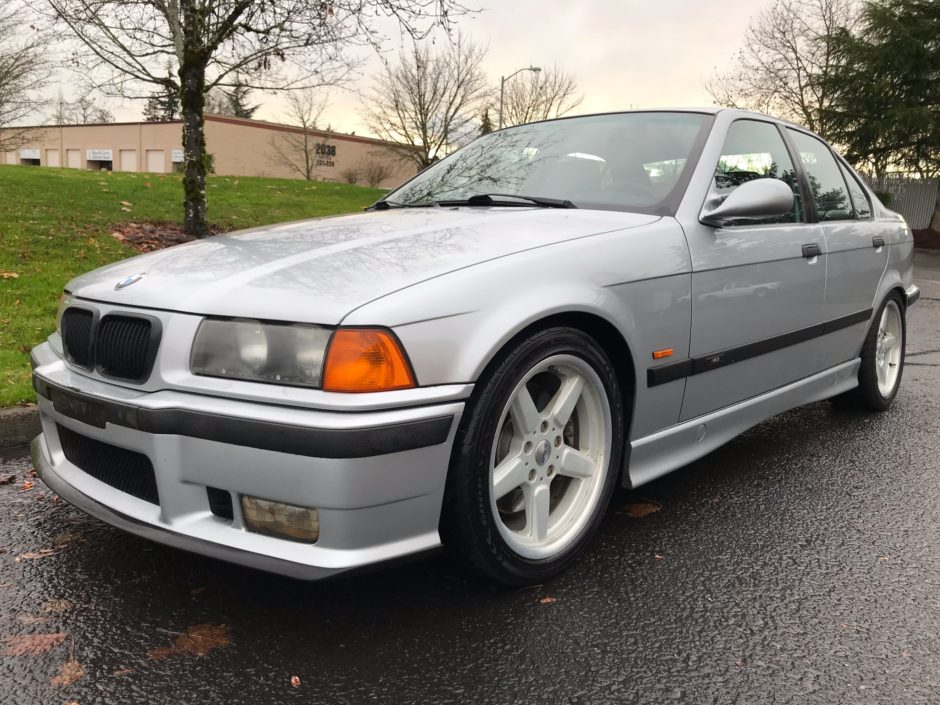 No Reserve: 1997 BMW M3 Sedan 5-Speed