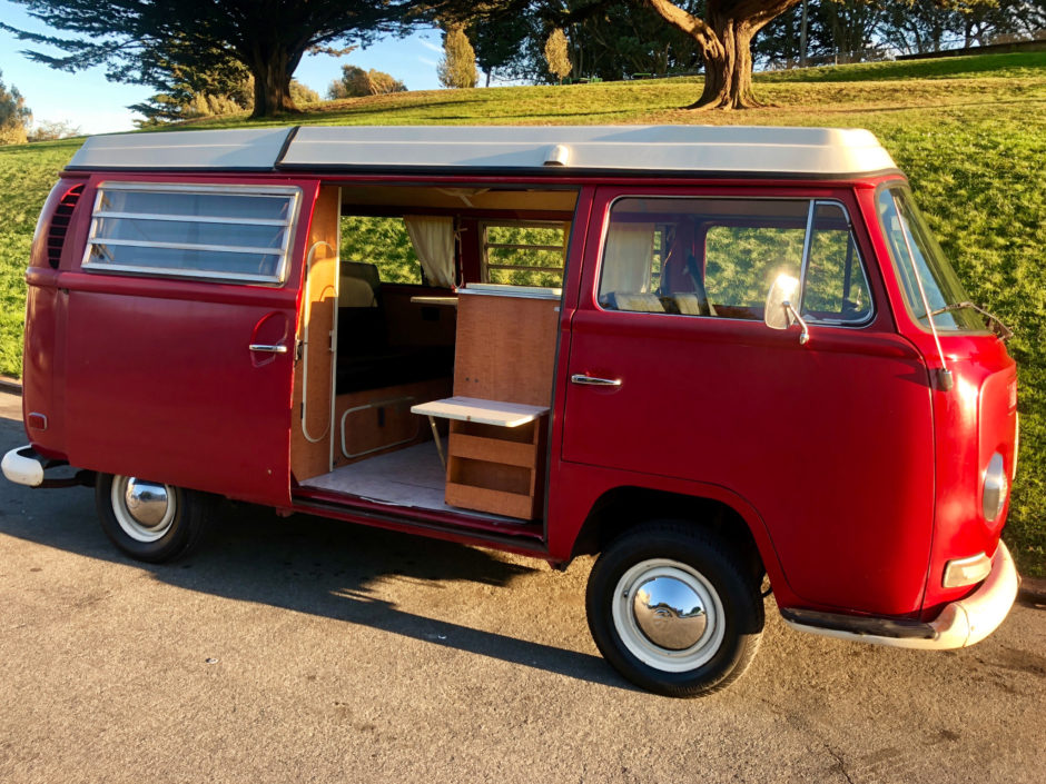 1970 Volkswagen Bus Westfalia