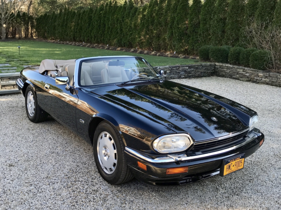 No Reserve: 18K-Mile 1996 Jaguar XJS