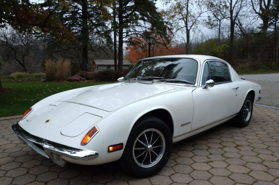 1972 Lotus Elan Plus 2 S130 4-Speed