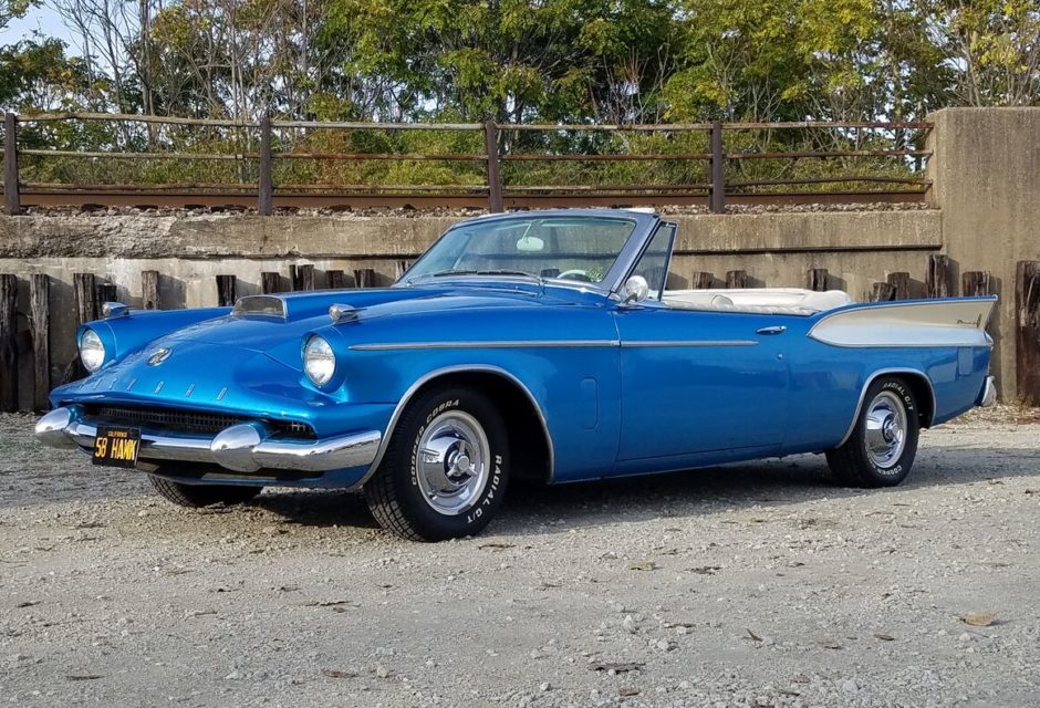 1958 Packard Hawk Convertible