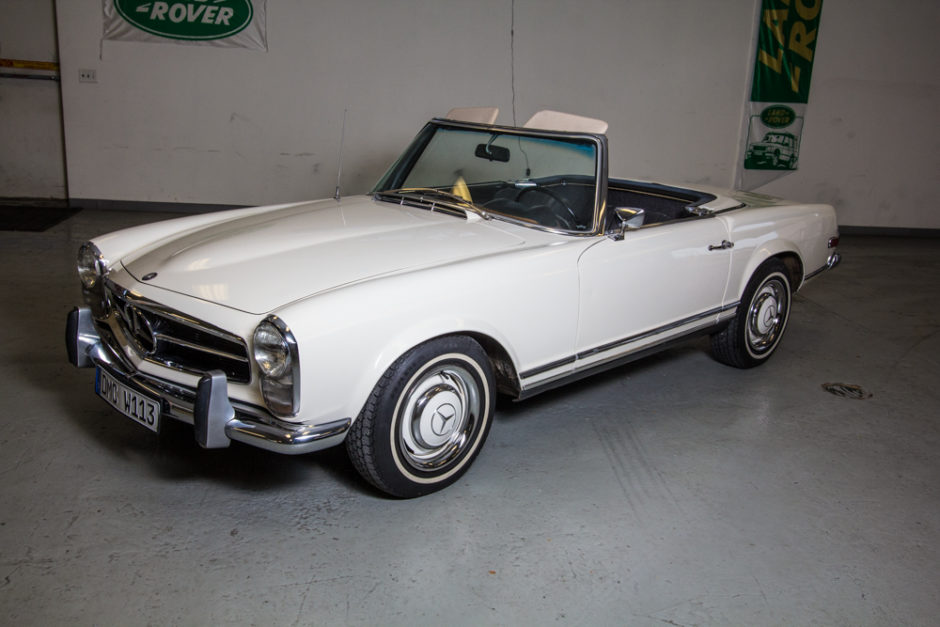1968 Mercedes-Benz 250SL