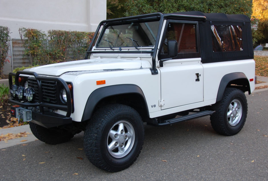 1994 Land Rover Defender 90 NAS 5-Speed