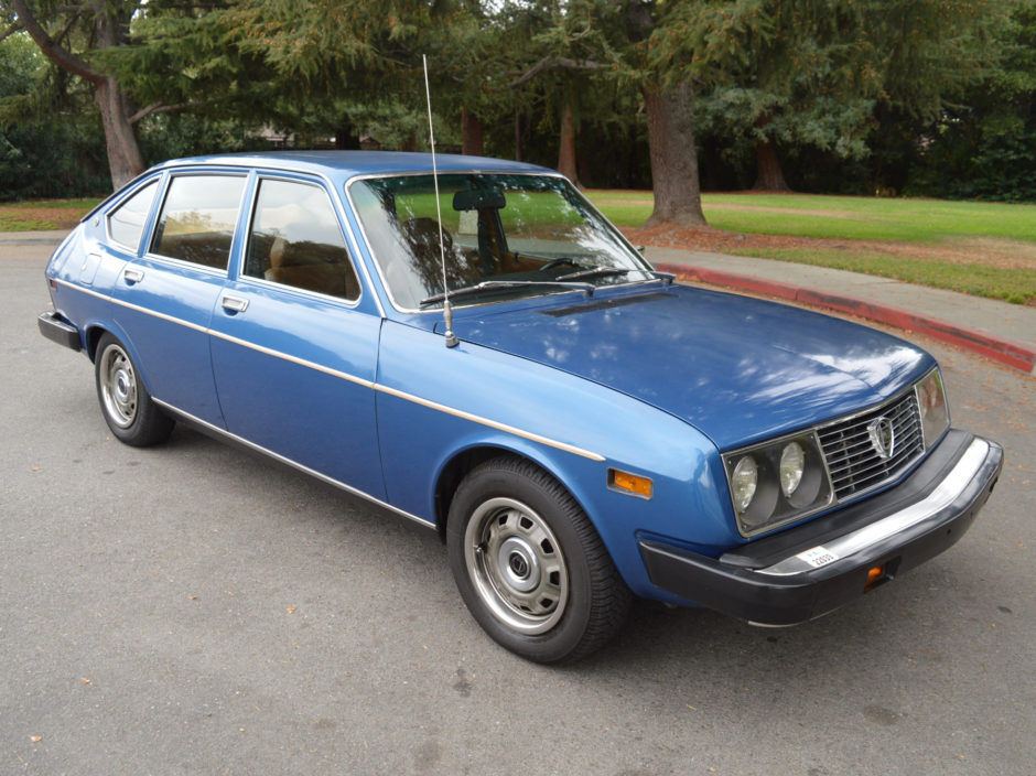 No Reserve: 1975 Lancia Beta Berlina