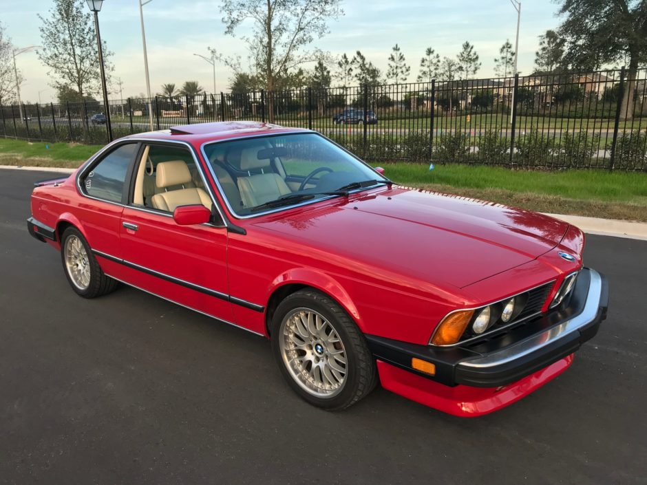 1987 BMW M6