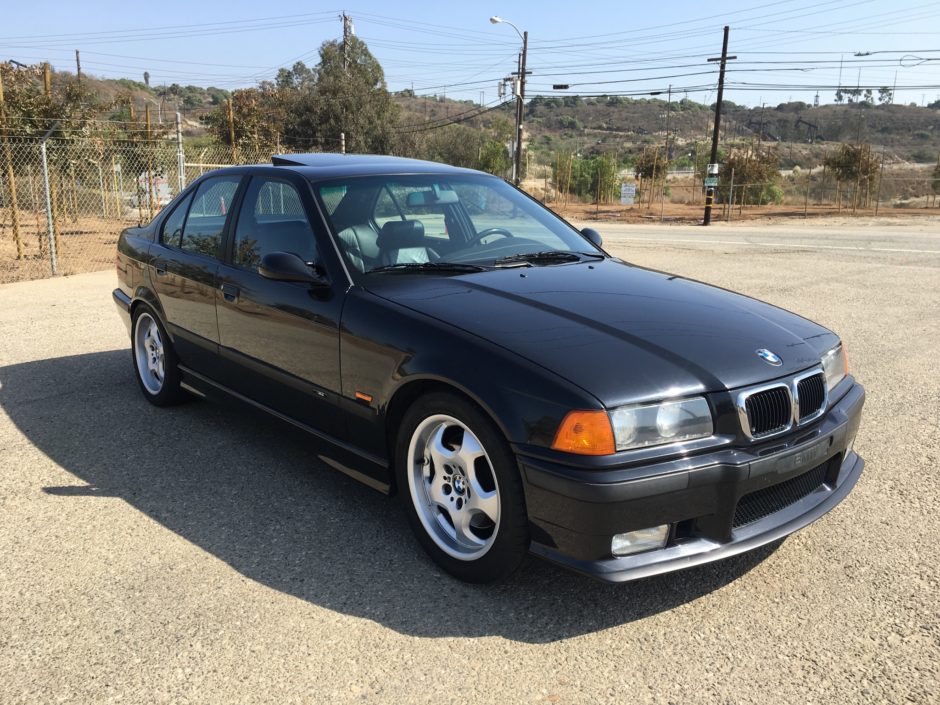 1997 BMW M3 Sedan 5-Speed
