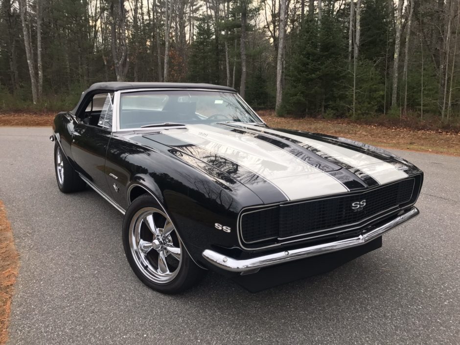 1967 Chevrolet Camaro Convertible 5-Speed