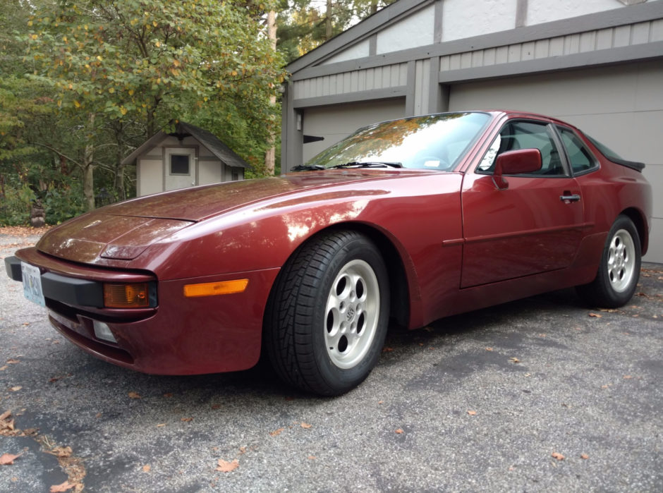 37K-Mile 1985.5 Porsche 944
