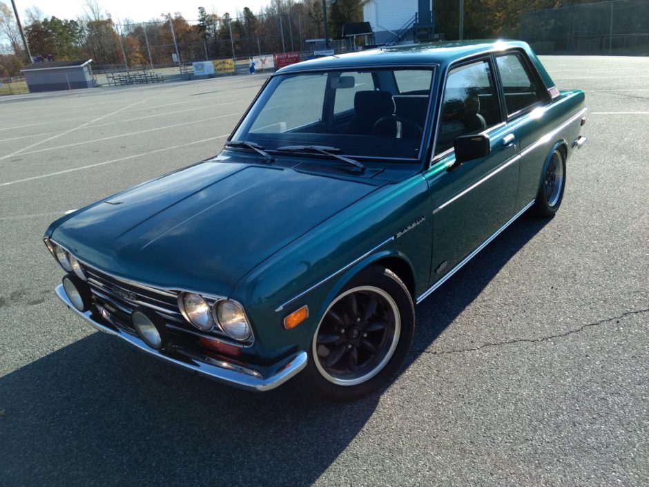 KA24-Powered 1972 Datsun 510