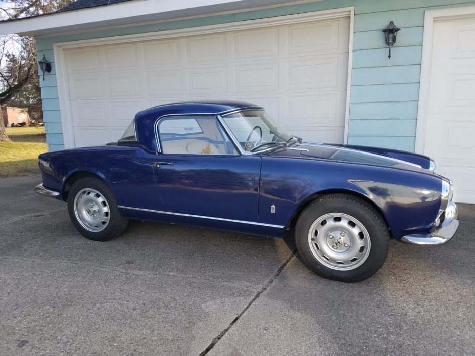 1959 Alfa Romeo Giulietta Spider Veloce 750F