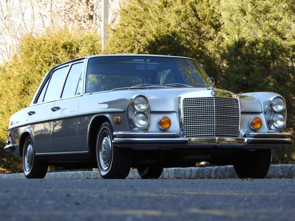 1972 Mercedes-Benz 300SEL 4.5