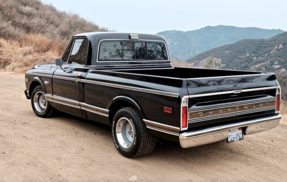 Modified 1972 Chevrolet C10 Pickup