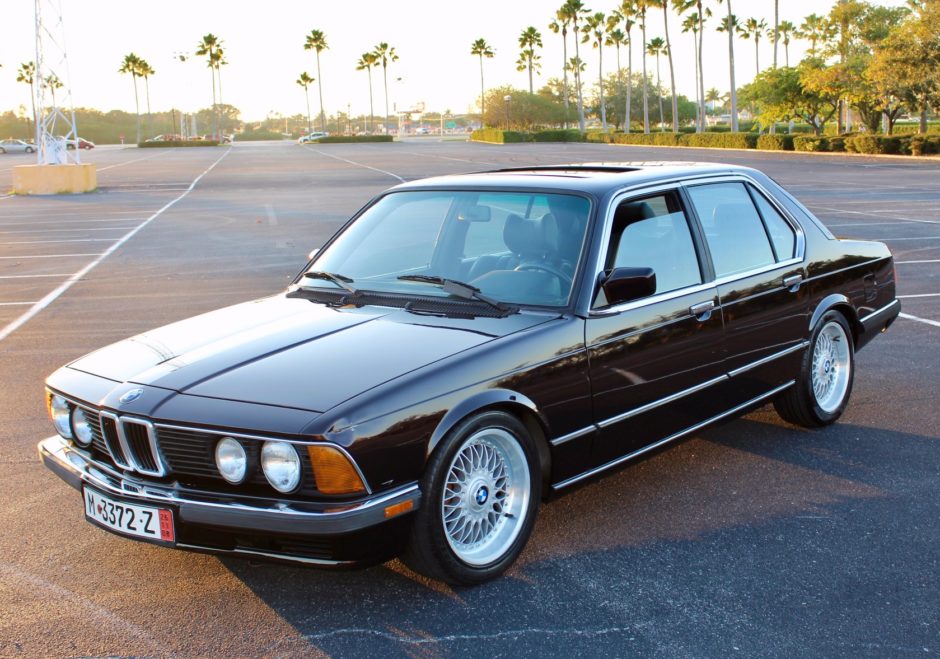 No Reserve: 1985 BMW 735i