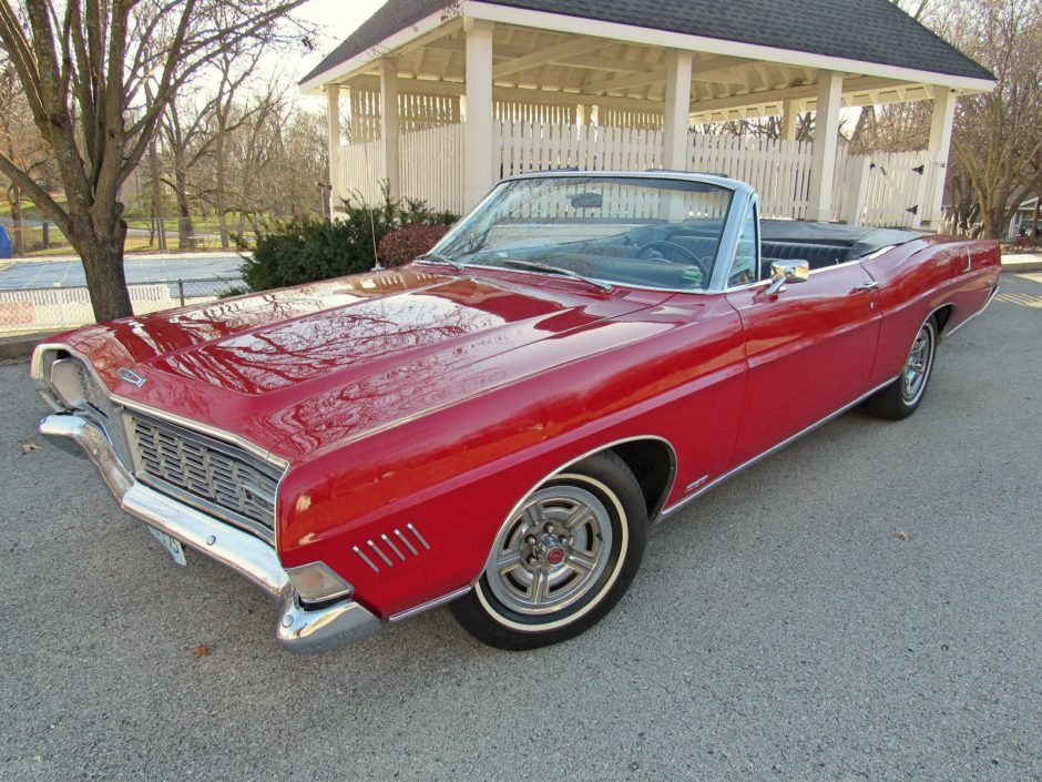 1968 Ford Galaxie 500 XL Convertible