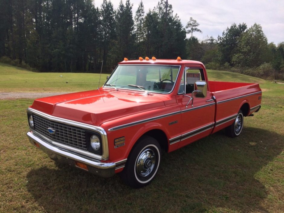 1972 Chevrolet C10 Cheyenne Pickup