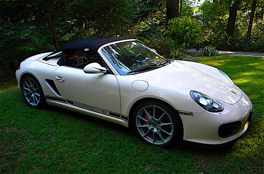 20K-Mile 2011 Porsche Boxster Spyder