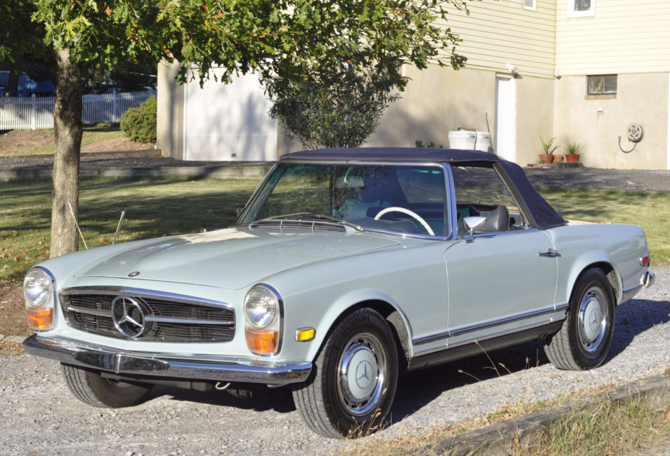 1970 Mercedes-Benz 280SL 4-Speed