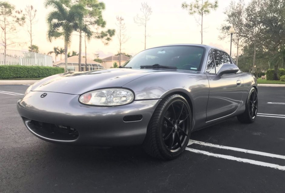 24K-Mile 1999 Mazda MX-5 Miata 5-Speed