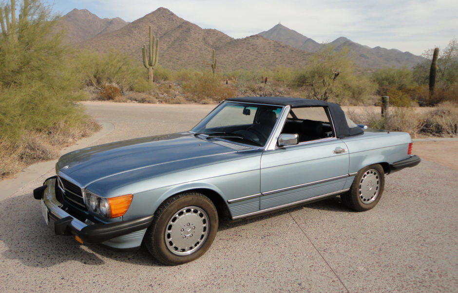 1988 Mercedes-Benz 560SL